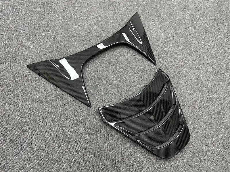 Suitable for  720S Hardtop Dry Carbon Fiber Rear Engine Hood Oem Style Accessories Forged Carbon Rear Trunk Lid